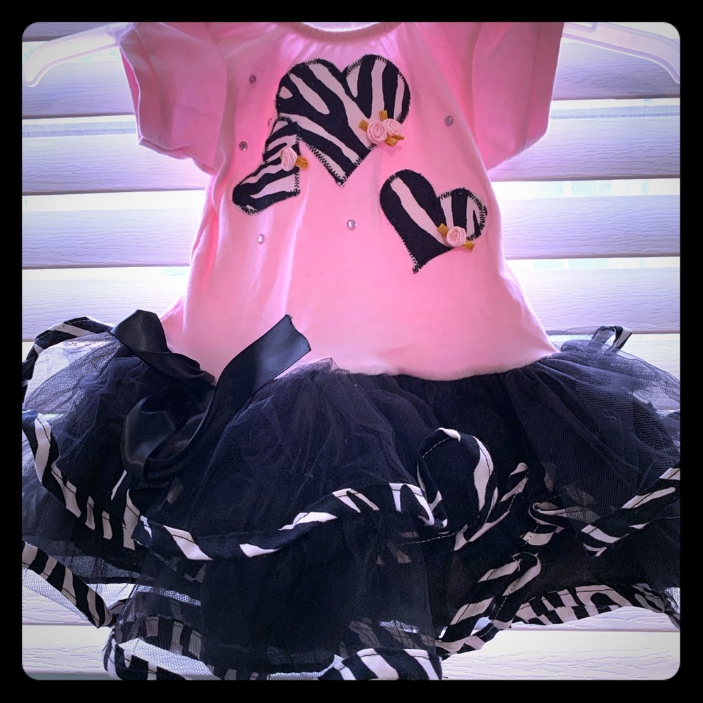 Baby fashion tutu